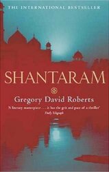 Shantaram - фото обкладинки книги