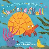 Sharing a Shell Big Book - фото обкладинки книги