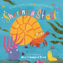 Sharing a Shell Big Book - фото книги