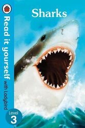 Sharks - Read it yourself with Ladybird: Level 3 (non-fiction) - фото обкладинки книги