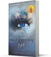 Shatter Me - фото обкладинки книги