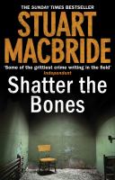 Shatter the Bones - фото обкладинки книги