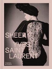 Sheer: Yves Saint Laurent - фото обкладинки книги