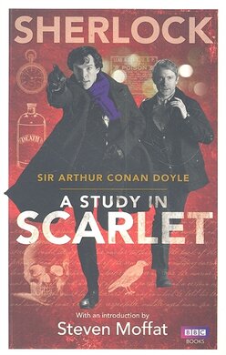 Sherlock: A Study in Scarlet - фото книги