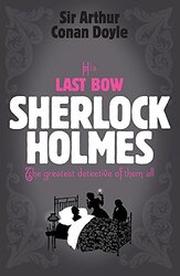 Sherlock Holmes: His Last Bow - фото обкладинки книги
