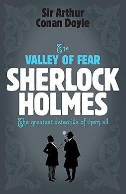 Sherlock Holmes: Valley of Fear - фото книги