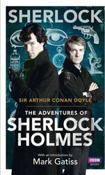 Sherlock: The Adventures of Sherlock Holmes - фото обкладинки книги