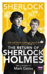 Sherlock: The Return of Sherlock Holmes - фото обкладинки книги