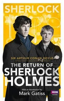 Sherlock: The Return of Sherlock Holmes - фото книги