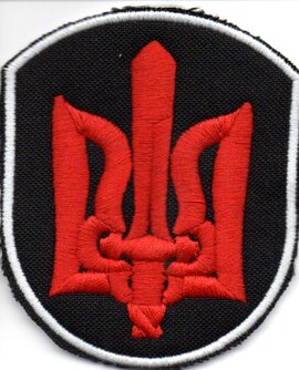 Шеврон Бойовий Тризуб В8/002 - фото книги