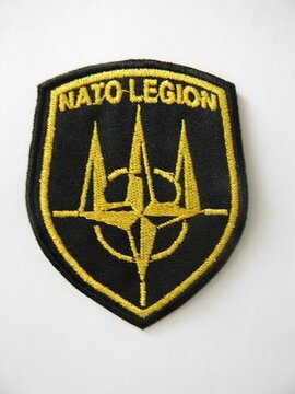 Шеврон "NATO LEGION" - фото книги