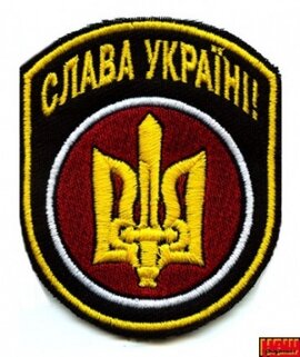 Шеврон Слава Україні В3/001 - фото книги