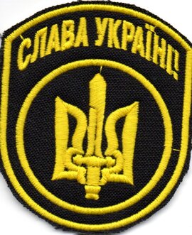 Шеврон Слава Україні В3/003 - фото книги