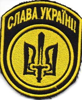 Шеврон Слава Україні В6/003 - фото книги