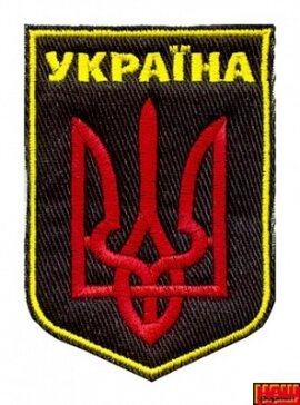 Шеврон Україна А3/004 - фото книги