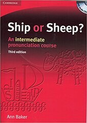 Ship or Sheep? Book and Audio CD Pack: An Intermediate Pronunciation Course - фото обкладинки книги