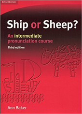 Ship or Sheep? Student's Book: An Intermediate Pronunciation Course - фото обкладинки книги