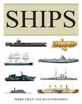 Ships: More than 1000 colour illustrations (Encyclopedia Handbook) - фото обкладинки книги