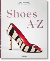 Shoes A-Z: The Collection of the Museum at Fit - фото обкладинки книги