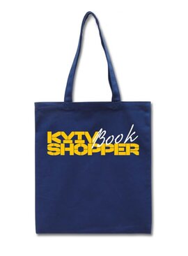 Шопер "KyivBookFest" (синій) - фото книги