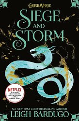 Siege and Storm (Book 2) - фото обкладинки книги