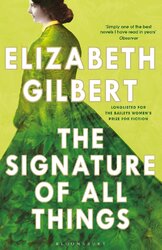 Signature of All Things - фото обкладинки книги