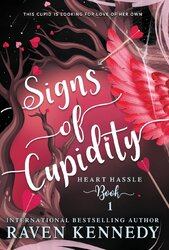 Signs of Cupidity - фото обкладинки книги