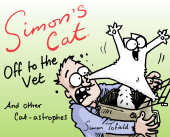 Simon's Cat: Off to the Vet . . . and Other Cat-astrophes - фото обкладинки книги