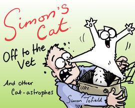 Simon's Cat: Off to the Vet . . . and Other Cat-astrophes - фото книги