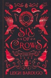 Six of Crows - фото обкладинки книги