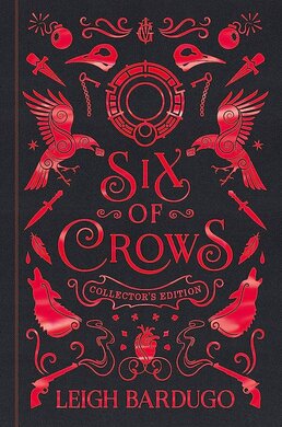 Six of Crows - фото книги