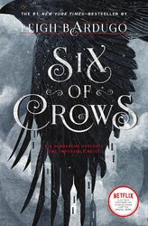 Six of Crows (Book 1) - фото обкладинки книги