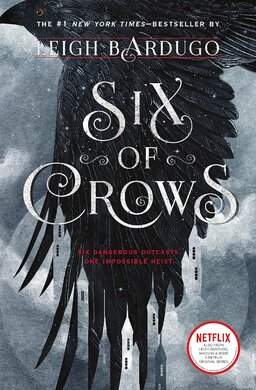 Six of Crows (Book 1) - фото книги