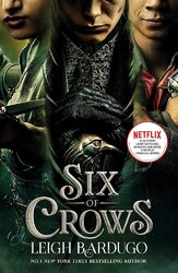 Six of Crows. Book 1 (TV tie-in edition) - фото обкладинки книги