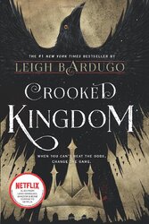 Six of Crows: Crooked Kingdom (Book 2) - фото обкладинки книги