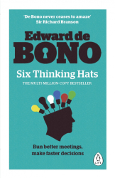 Six Thinking Hats - фото обкладинки книги