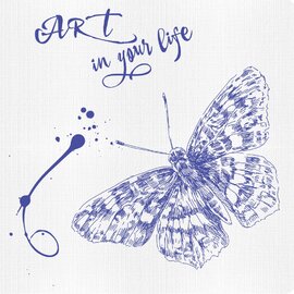 "Sketch" butterfly - фото книги