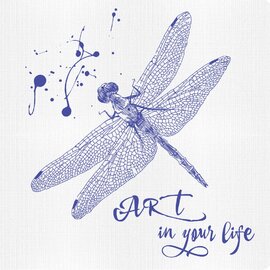 "Sketch" dragonfly - фото книги