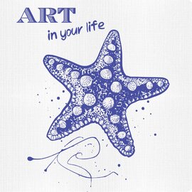 "Sketch" starfish - фото книги