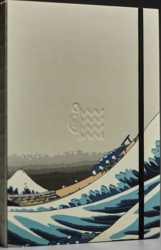 Скетчбук «Велика хвиля в Канаґава» - фото обкладинки книги