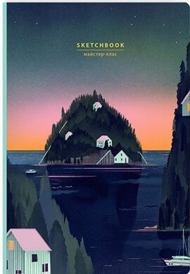 Скетчбук Water - фото книги
