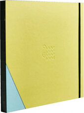 Скетчбук «Жовтий» - фото обкладинки книги