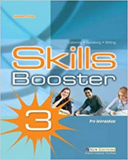 Skills Booster 3 Pre Intermed Teen Stud - фото книги