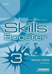 Skills Booster 3: Teacher's Book - фото обкладинки книги