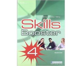 Skills Booster 4 Intermed Teen Stud Bk - фото книги
