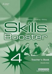 Skills Booster 4 Intermediate Teen Teach - фото обкладинки книги