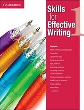 Skills for Effective Writing 1. Student's Book - фото обкладинки книги