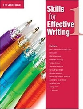Skills for Effective Writing 1. Student's Book - фото книги