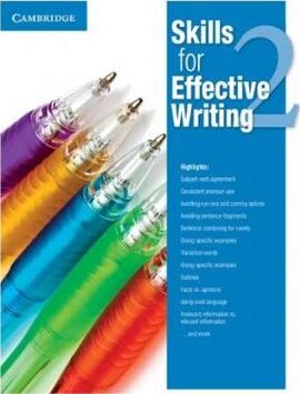 Skills for Effective Writing 2. Student's Book - фото книги
