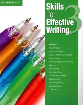 Skills for Effective Writing 3. Student's Book - фото книги